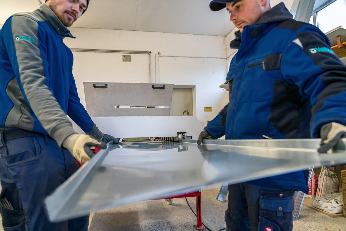 Ruhland Spenglerei selbst hergestellt